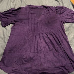 Women’s Purple Blouse - Never Worn